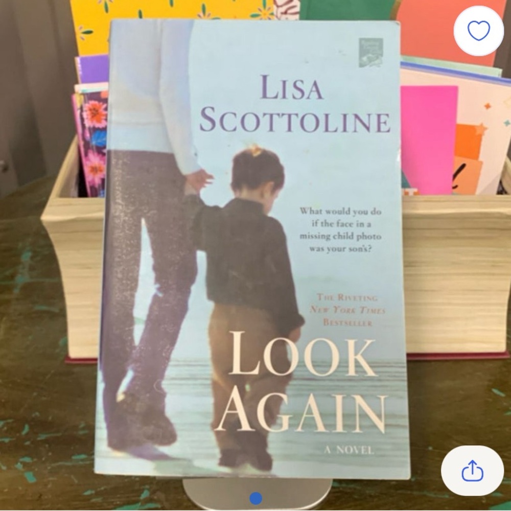 Look Again by Lisa Scottoline Book
